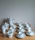 Service à Thé/café Trio En Porcelaine Art Déco Johann Seltman Vohenstrauss Vtg