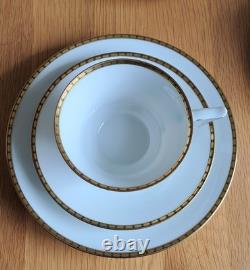 Service à thé/café trio en porcelaine Art Déco Johann Seltman Vohenstrauss Vtg