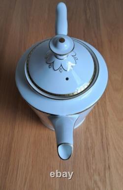 Service à thé/café trio en porcelaine Art Déco Johann Seltman Vohenstrauss Vtg