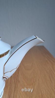 Service à thé/café trio en porcelaine Art Déco Johann Seltman Vohenstrauss Vtg