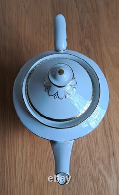 Service à thé/café trio en porcelaine Art Déco Johann Seltman Vohenstrauss Vtg