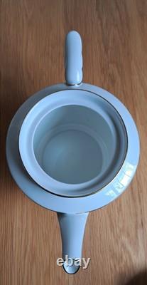 Service à thé/café trio en porcelaine Art Déco Johann Seltman Vohenstrauss Vtg