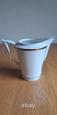 Service à thé/café trio en porcelaine Art Déco Johann Seltman Vohenstrauss Vtg