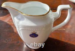 Service à thé/café vintage Graf Von Henneberg Regina Katherina 30 pièces