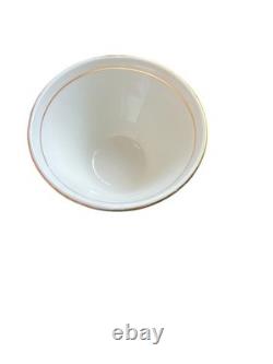 Service à thé / café vintage Royal Albert Crown China motif vert et or