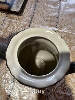 Service à thé / café vintage en porcelaine de Chine Bavaria 23 pièces