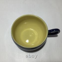 Service à thé en grès bleu Cottage vintage Denby – cafetière / théière, plus de 30 pièces