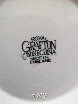 Service à thé en porcelaine de bone china fait main royal