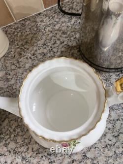 Service à thé en porcelaine fine vintage