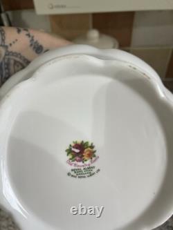 Service à thé en porcelaine fine vintage