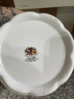 Service à thé en porcelaine fine vintage