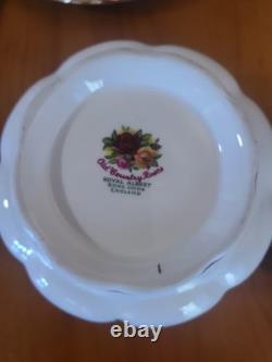 Service à thé et à café Vintage Royal Albert Old Country Roses (absolument charmant)