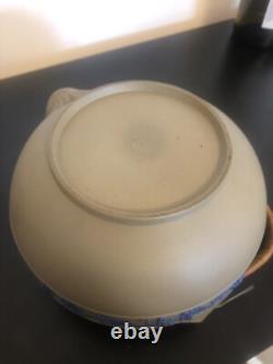 Service à thé et à café Wedgwood Drabware Jasperware de quatre pièces - Vintage rare