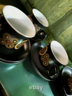 Service à thé et à café vintage Denby Arabesque Pamberton en céramique, 12 pièces, 70	
<br/>
