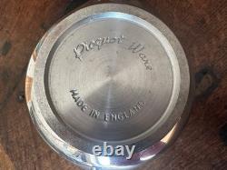 Service à thé et à café vintage Piquot Ware des années 1950-1960, 5 pièces avec plateau d’origine