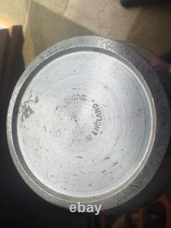 Service à thé et à café vintage Piquot Ware des années 1950-1960, 5 pièces avec plateau d’origine