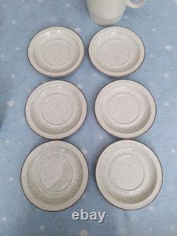 Service à thé et café Arden en faïence vintage Poole, 21 pièces