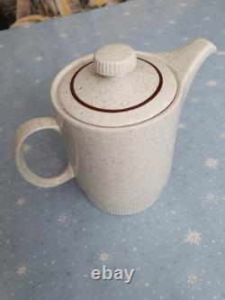 Service à thé et café Arden en faïence vintage Poole, 21 pièces