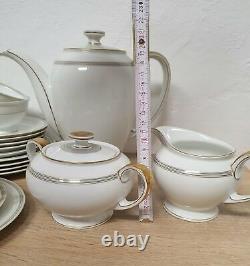 Service à thé et café Rosenthal Winifred en porcelaine vintage de 19 pièces
