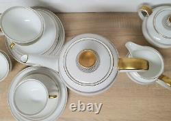 Service à thé et café Rosenthal Winifred en porcelaine vintage de 19 pièces