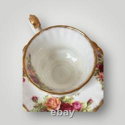 Service à thé et café Royal Albert Old Country Roses 38 pièces Vintage