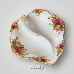 Service à thé et café Royal Albert Old Country Roses 38 pièces Vintage