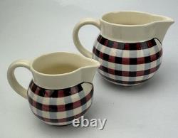 Service à thé et café Villeroy & Boch Basket Glasgow, 22 pièces, motif vintage