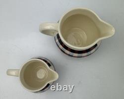 Service à thé et café Villeroy & Boch Basket Glasgow, 22 pièces, motif vintage