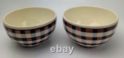 Service à thé et café Villeroy & Boch Basket Glasgow, 22 pièces, motif vintage