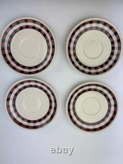 Service à thé et café Villeroy & Boch Basket Glasgow, 22 pièces, motif vintage