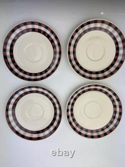 Service à thé et café Villeroy & Boch Basket Glasgow, 22 pièces, motif vintage