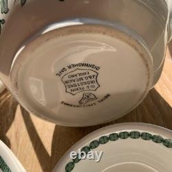 Service à thé et café de table vintage anglais Royal Staffordshire 1970 Old Pekin