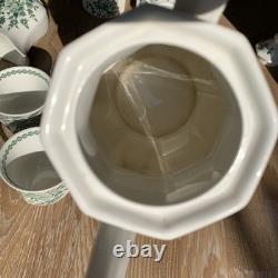 Service à thé et café de table vintage anglais Royal Staffordshire 1970 Old Pekin