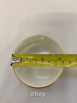 Service à thé ou café vintage COALPORT pour 6 personnes JAVA IMARI Discontinué et RARE