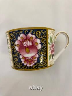 Service à thé ou café vintage COALPORT pour 6 personnes JAVA IMARI Discontinué et RARE