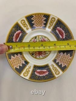 Service à thé ou café vintage COALPORT pour 6 personnes JAVA IMARI Discontinué et RARE