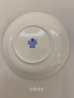 Service à thé ou café vintage COALPORT pour 6 personnes JAVA IMARI Discontinué et RARE