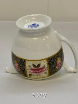 Service à thé ou café vintage COALPORT pour 6 personnes JAVA IMARI Discontinué et RARE