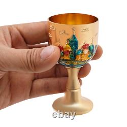 Service à thé turc vintage avec cafetière et 6 tasses pour mariage Noël