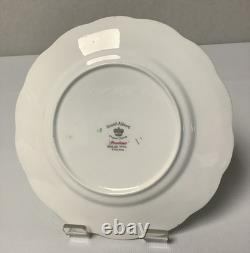 Service à thé vintage Royal Albert PRUDENCE vert de 21 pièces