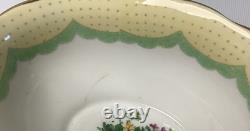 Service à thé vintage Royal Albert PRUDENCE vert de 21 pièces