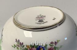 Service à thé vintage Royal Albert PRUDENCE vert de 21 pièces