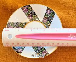 Service complet de 8 tasses à café demitasse vintage Limoges France, Art déco des années 1900