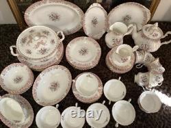 Service de dîner Royal Albert Serenity pour 6 personnes, service à café et service à thé