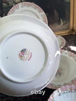 Service de dîner Royal Albert Serenity pour 6 personnes, service à café et service à thé