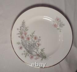 Service de dîner Vintage Mayfair en porcelaine fine de Staffordshire, Angleterre, pour 6 personnes