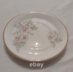 Service de dîner Vintage Mayfair en porcelaine fine de Staffordshire, Angleterre, pour 6 personnes