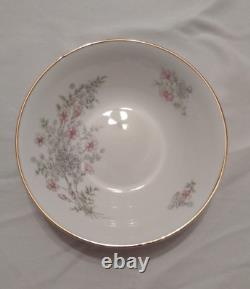 Service de dîner Vintage Mayfair en porcelaine fine de Staffordshire, Angleterre, pour 6 personnes