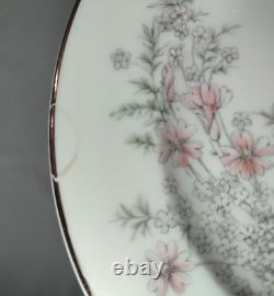 Service de dîner Vintage Mayfair en porcelaine fine de Staffordshire, Angleterre, pour 6 personnes