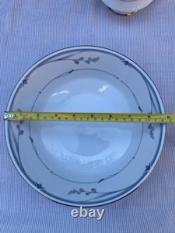 Service de table et à café vintage en porcelaine Noritake Chelsea Morn 3686, 28 pièces